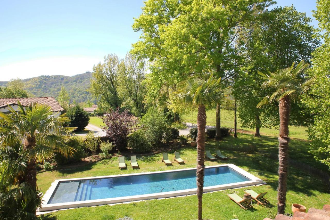 L'Auberge Basque-Relais & Chateaux Saint-Pée-sur-Nivelle Exterior photo