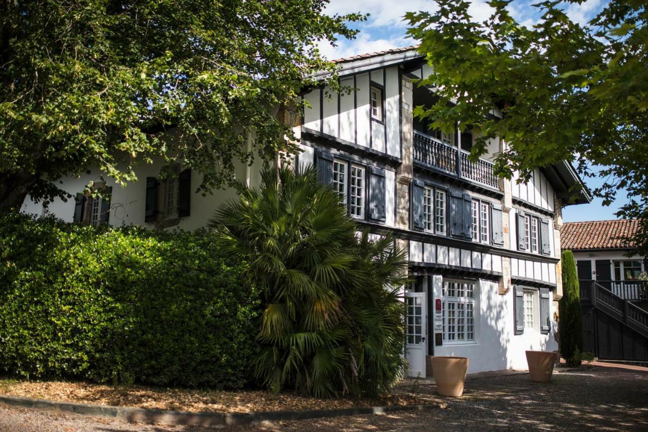 L'Auberge Basque-Relais & Chateaux Saint-Pée-sur-Nivelle Exterior photo